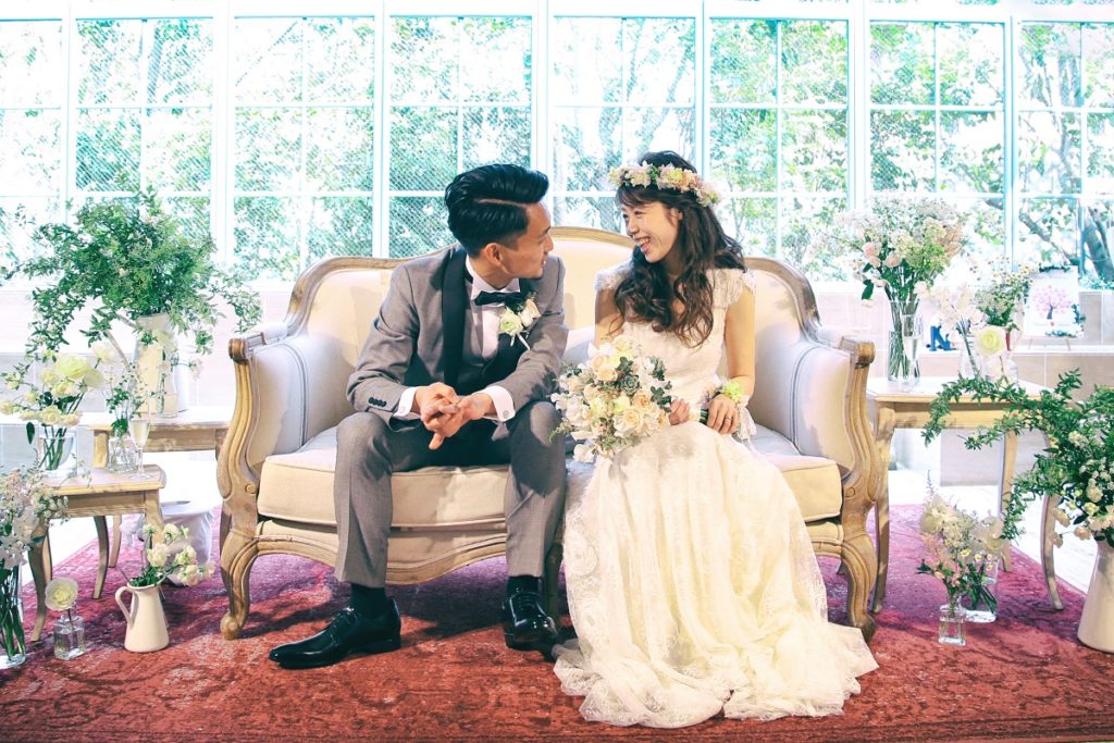 アメリカンヴィンテージ wedding Natsuki ＆ Takako | パーティ