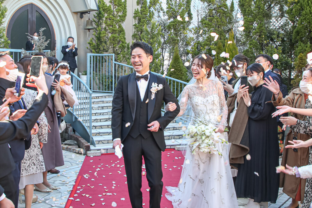 smile wedding　Takurou &Mana