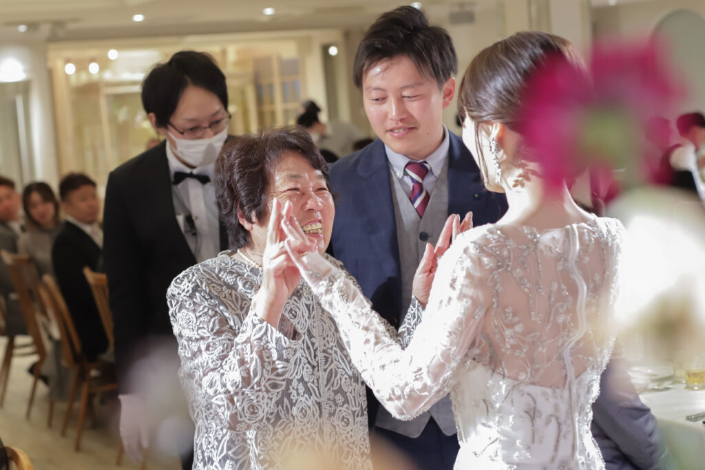 smile wedding　Takurou &Mana